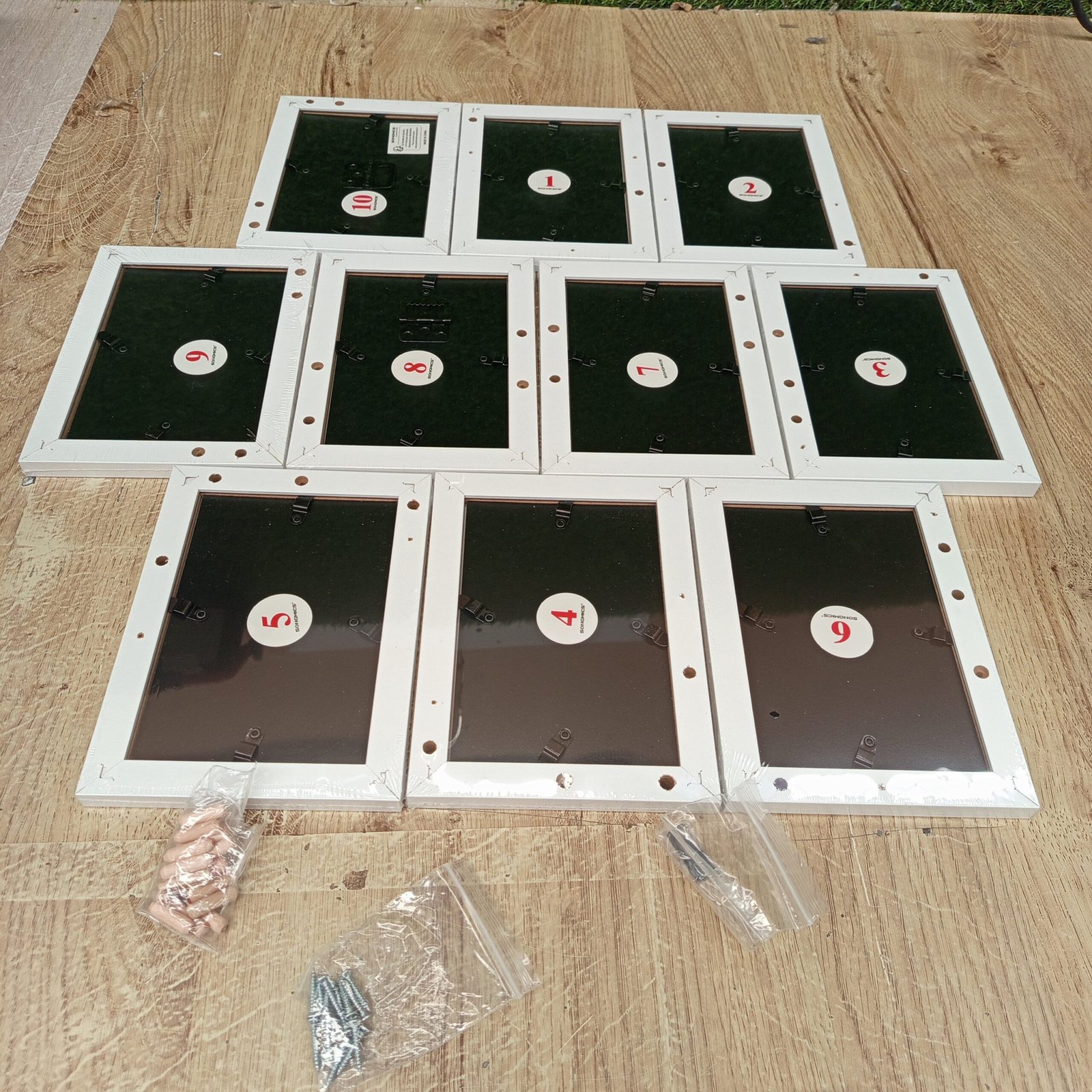 Collage de marcos - RPF20WT - SONGMICS - Imagen 5