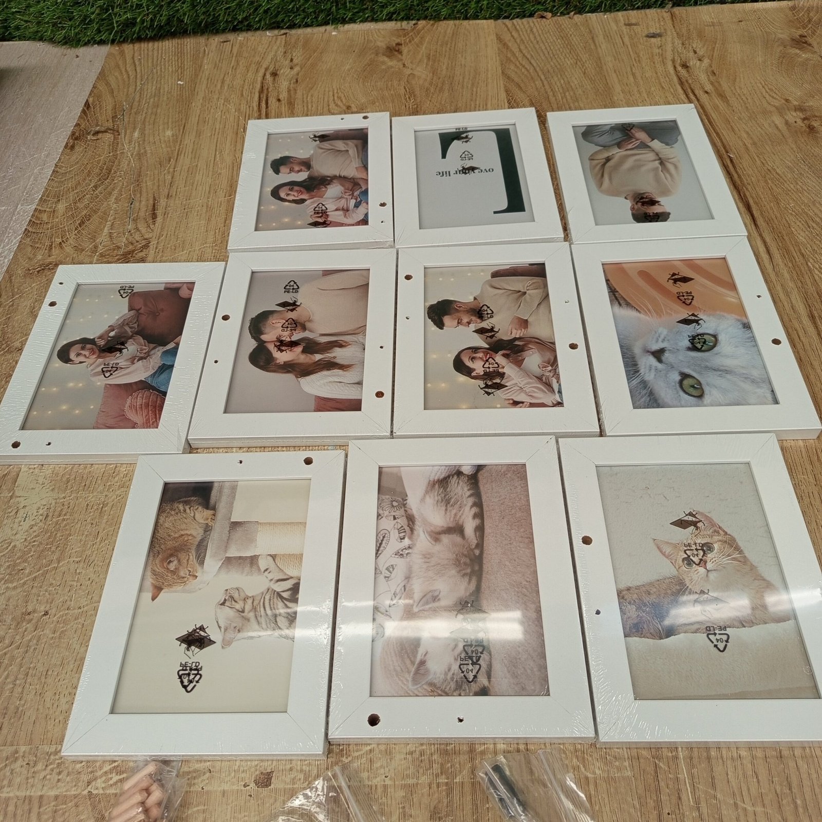 Collage de marcos - RPF20WT - SONGMICS - Imagen 6