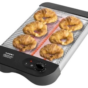 Cecotec Tostador Plano Horizontal Turbo Easytoast Basic. 900 W