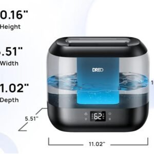 Dreo Humidificador inteligentes para dormitorio,