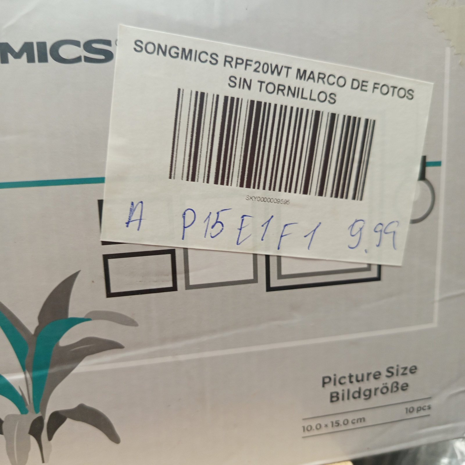 Collage de marcos - RPF20WT - SONGMICS - Imagen 7