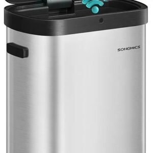 SONGMICS LTB640E01 Papelera Automática de 50 L.
