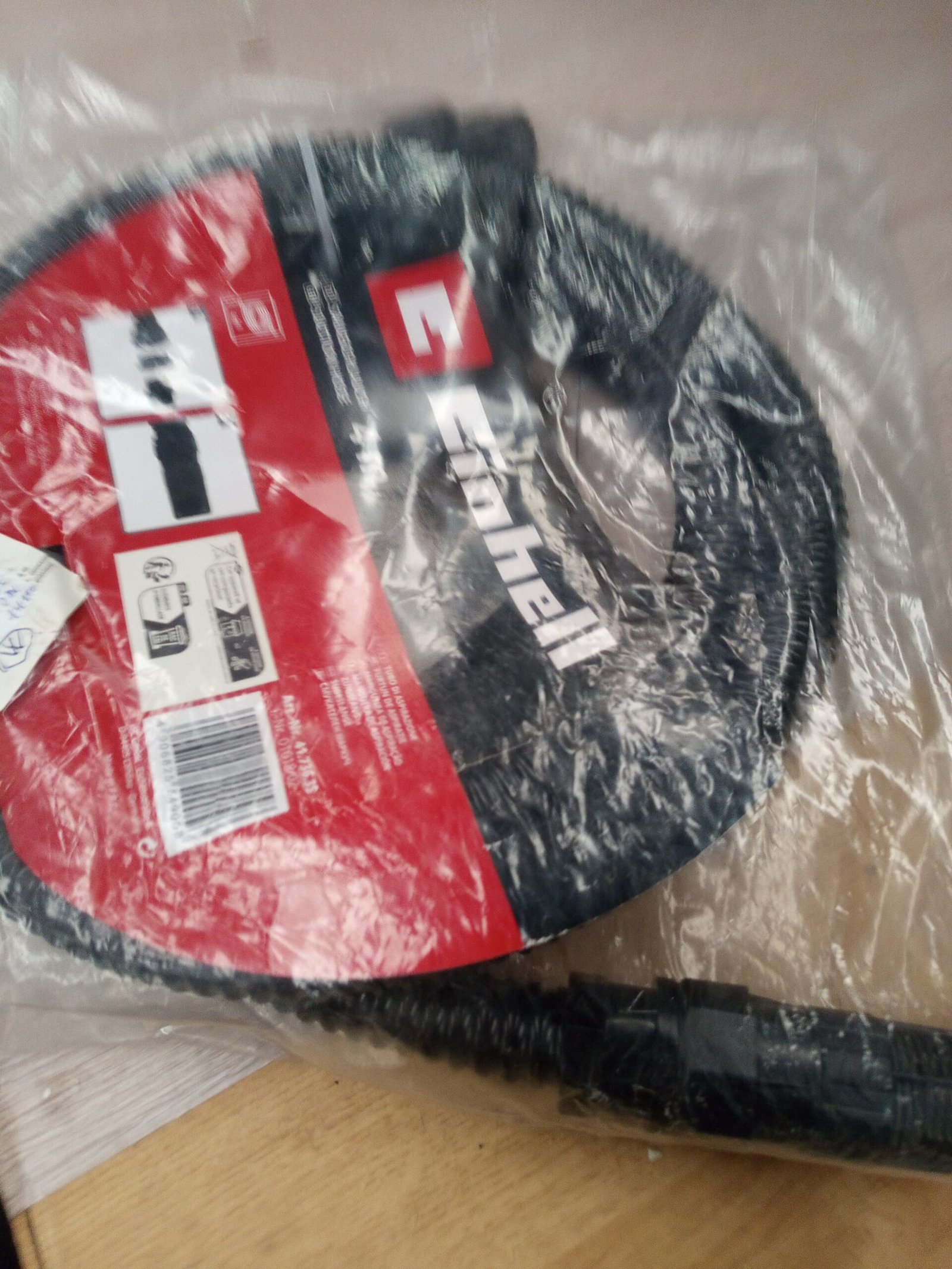 Einhell Manguera de aspiración, plástico - Imagen 2