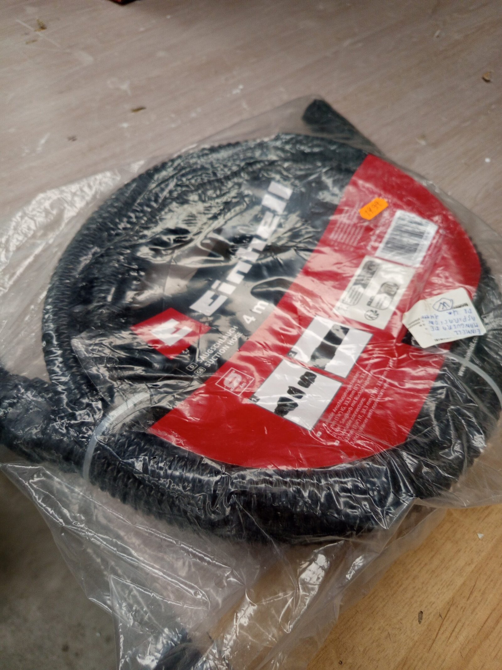 Einhell Manguera de aspiración, plástico - Imagen 3