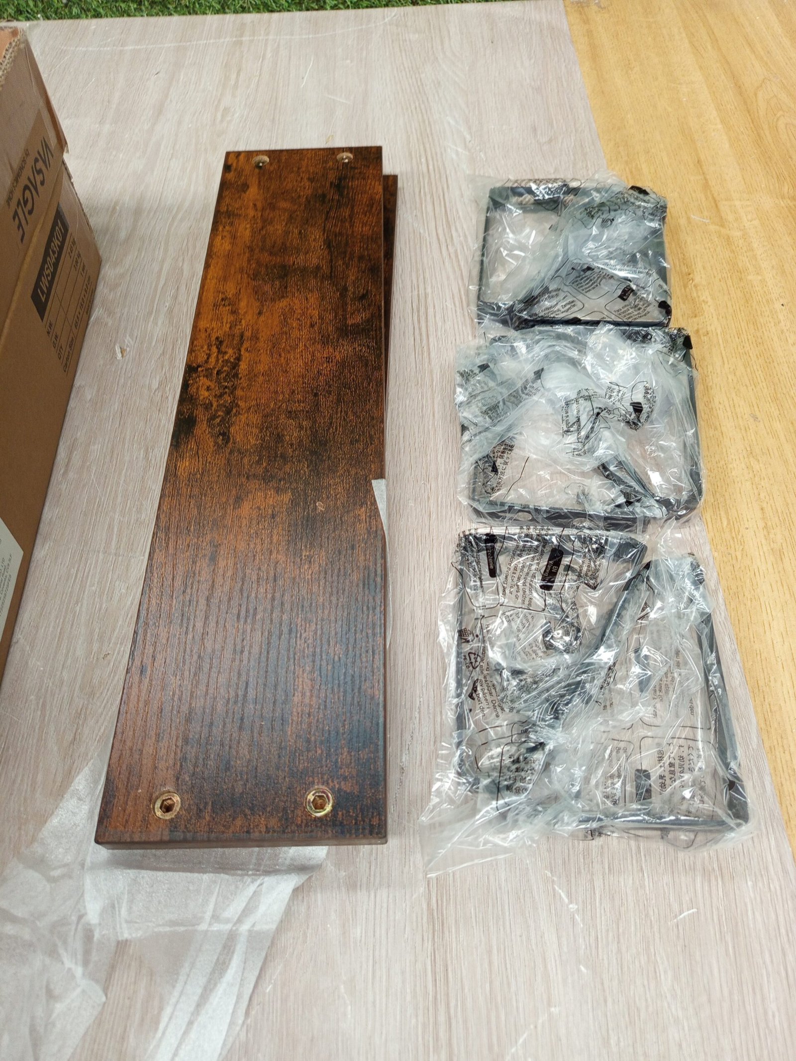 VASAGLE Estantes de Pared LWS043K01 - Imagen 5