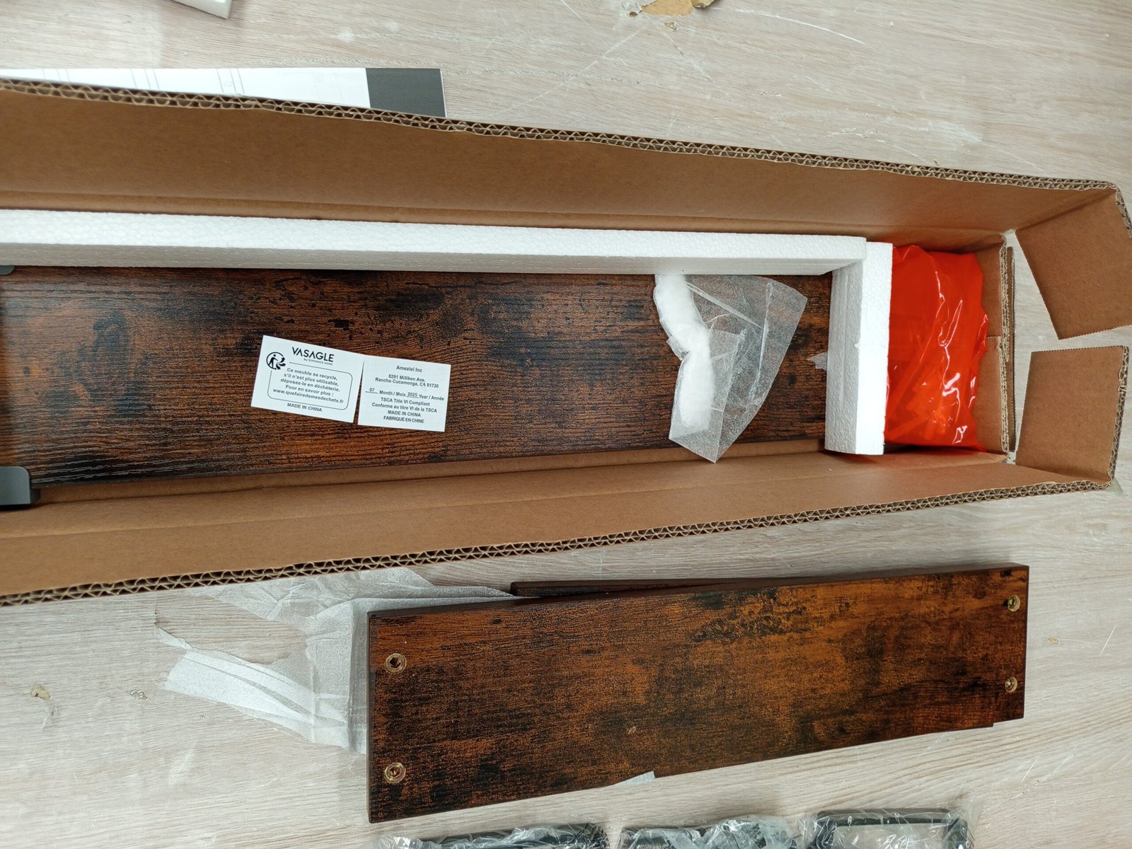 VASAGLE Estantes de Pared LWS043K01 - Imagen 3