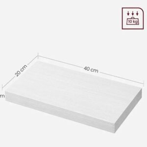 VASAGLE Estante de Pared LWS024W44