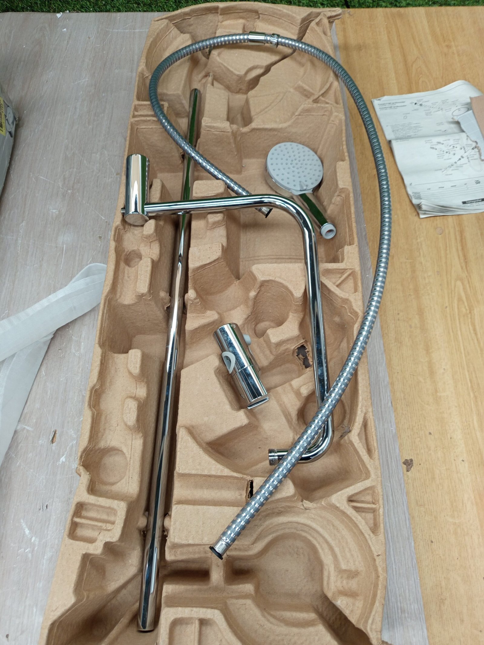 hansgrohe Crometta S - sistema de ducha - Imagen 3