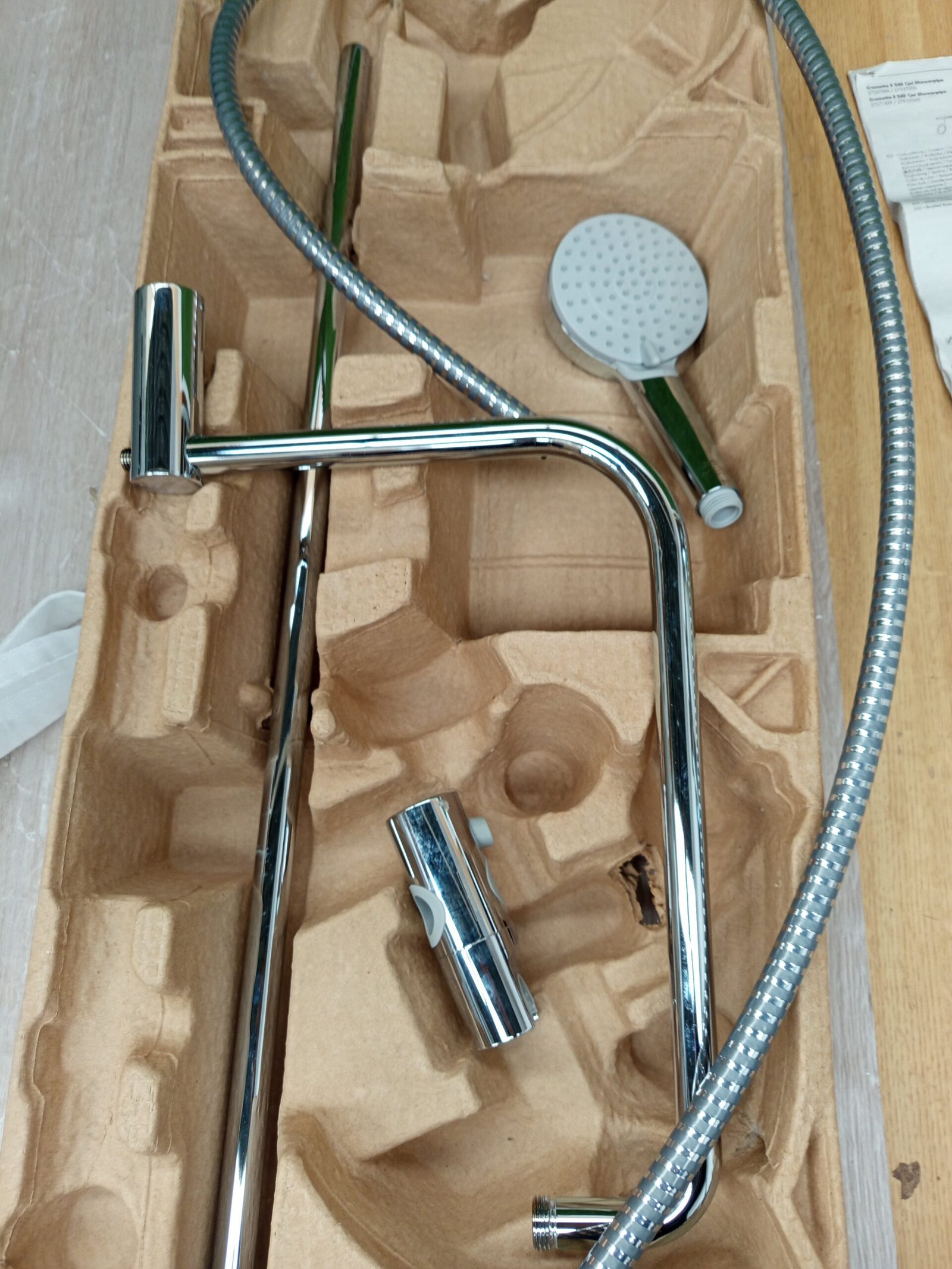 hansgrohe Crometta S - sistema de ducha - Imagen 6