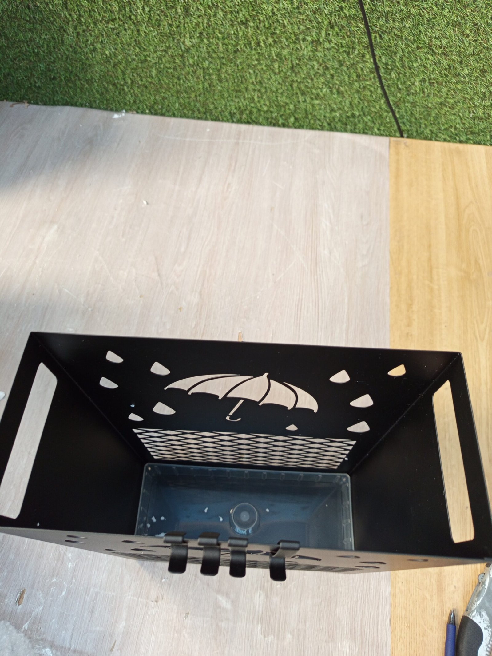 SONGMICS Metal Umbrella LUC004B01 - Imagen 4