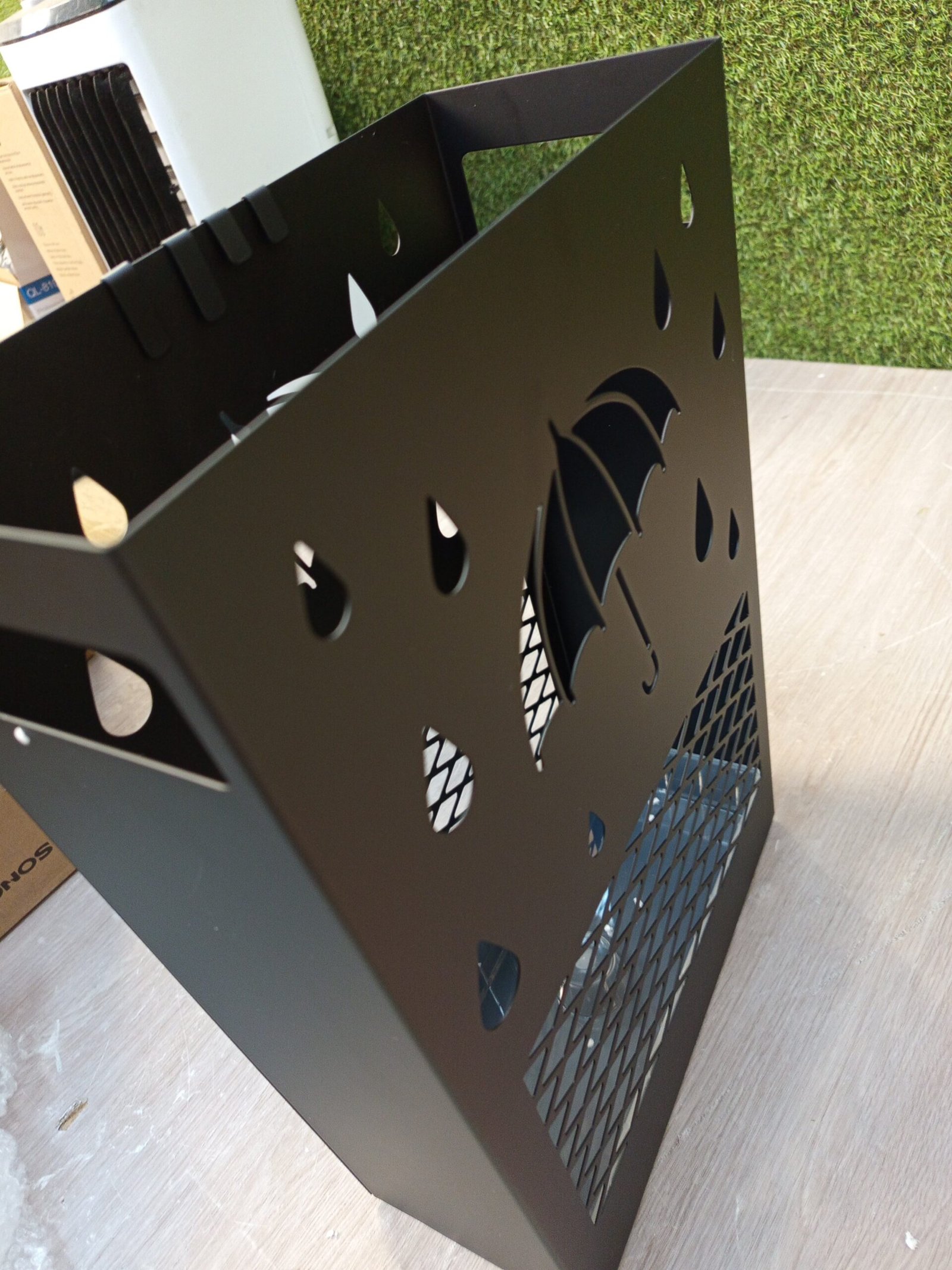 SONGMICS Metal Umbrella LUC004B01 - Imagen 8