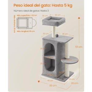 Feandrea Árbol para Gatos PCT005G01