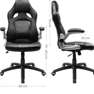 SONGMICS - Silla de oficina ergonómica - OBG62B.