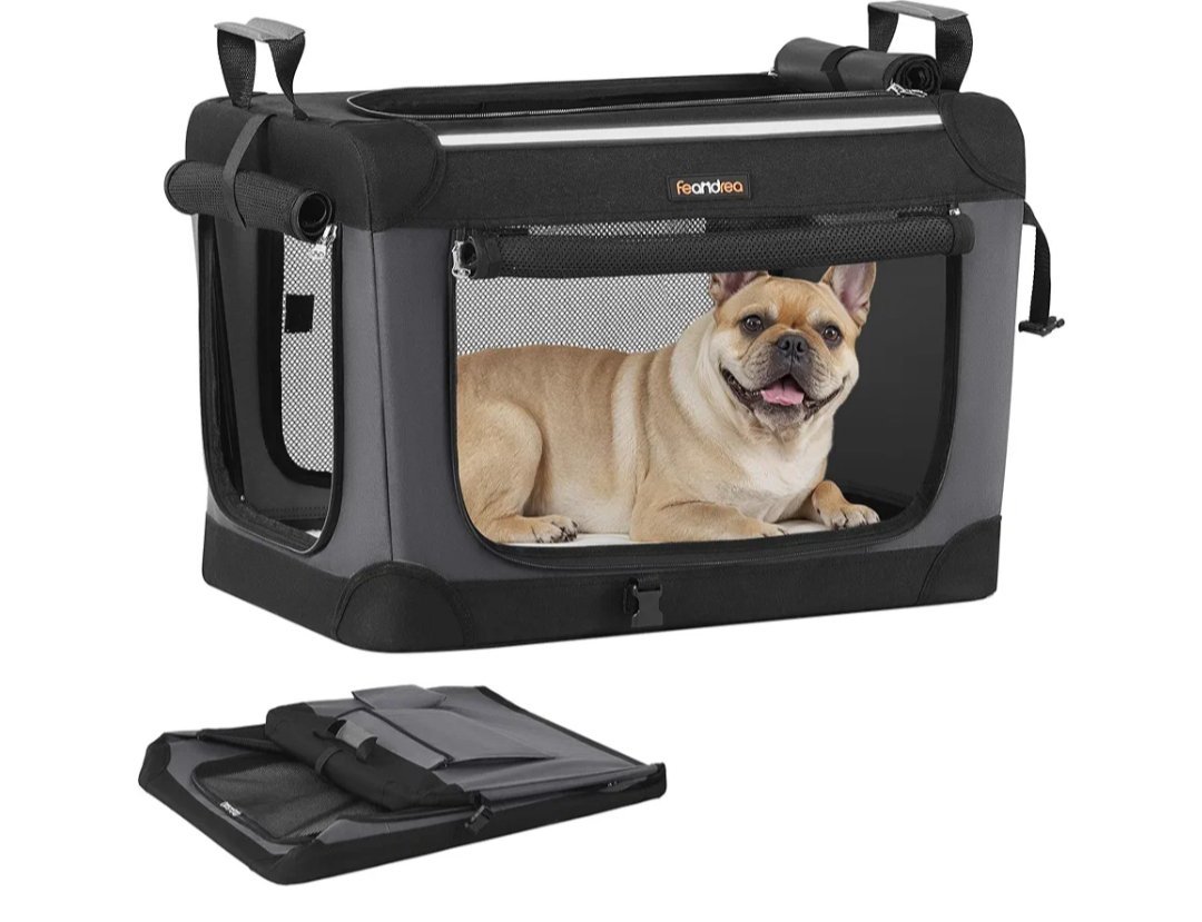 Feandrea Transportín para Perros PDC016B01 - Imagen 2