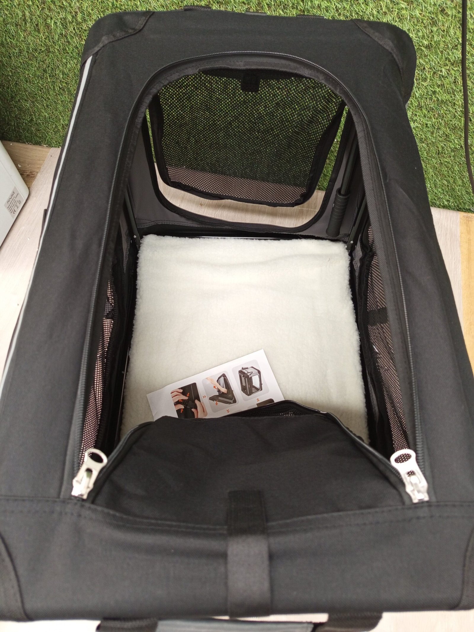 Feandrea Transportín para Perros PDC016B01 - Imagen 4