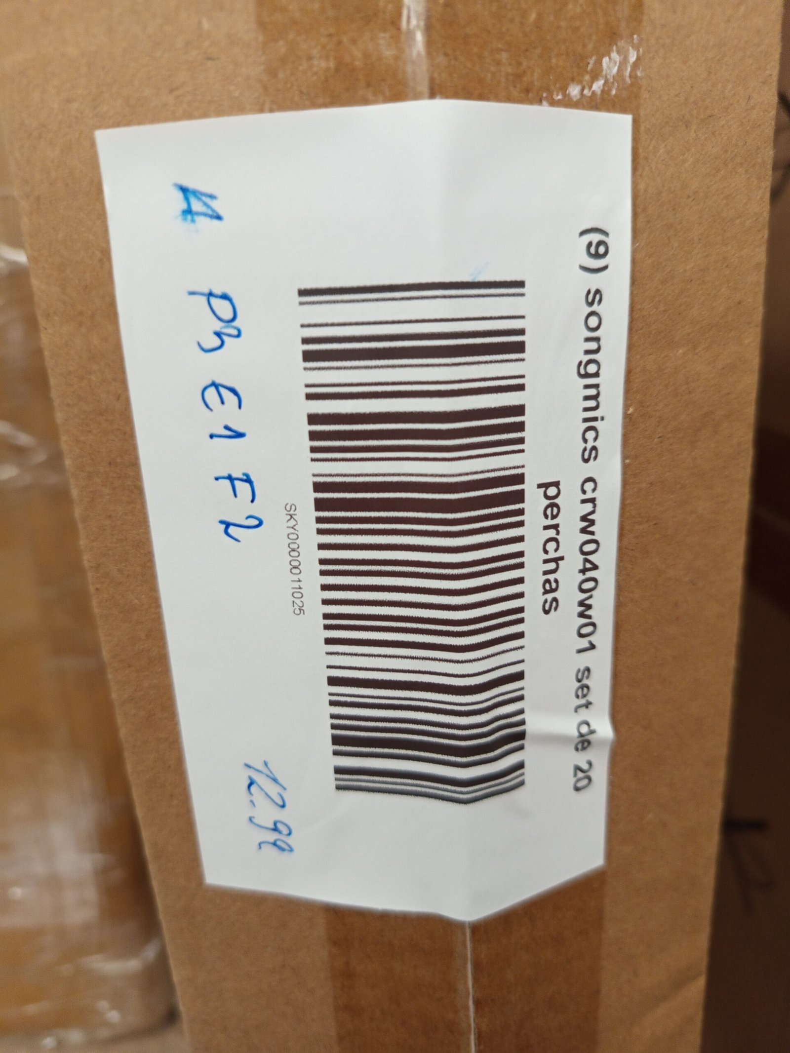 Songmics perchas de metal - Imagen 2