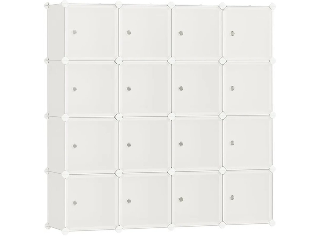 SONGMICS Estantería Modular LPC443W01 - Imagen 2