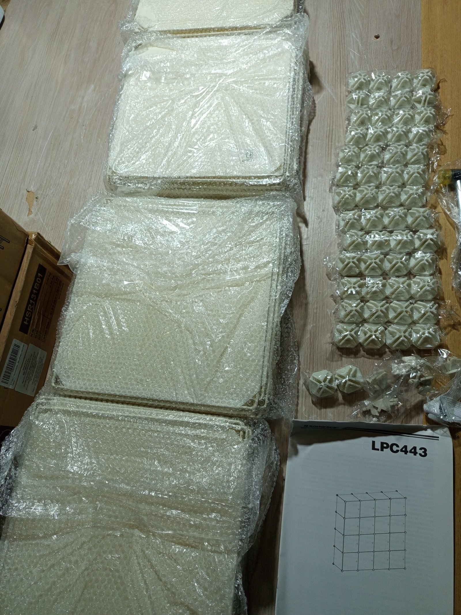 SONGMICS Estantería Modular LPC443W01 - Imagen 5