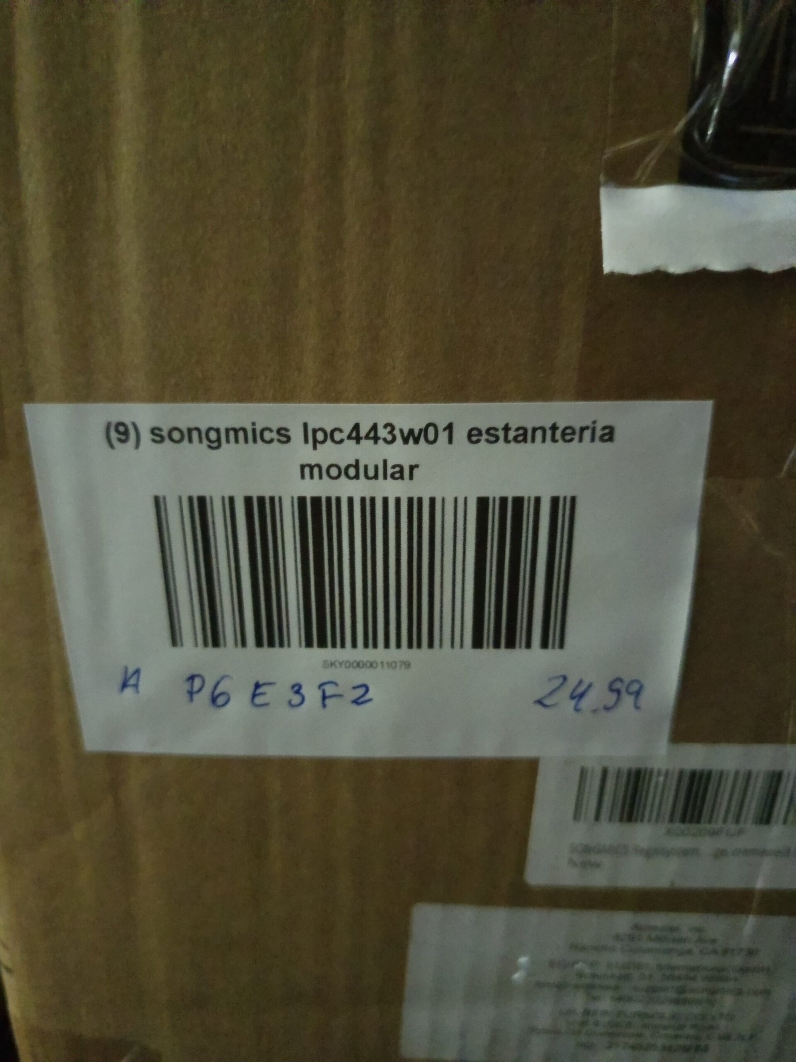 SONGMICS Estantería Modular LPC443W01 - Imagen 4