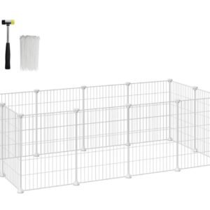 SONGMICS - Jaula para Mascotas - LPI01W