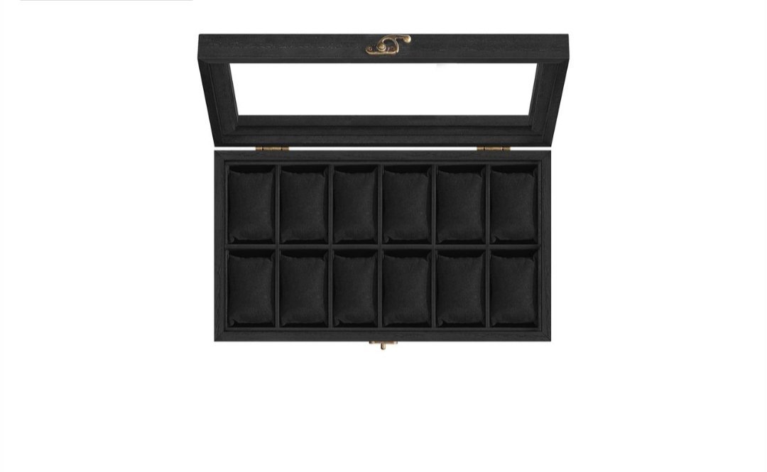 SONGMICS Caja para Relojes - JOW120B02 - Imagen 2