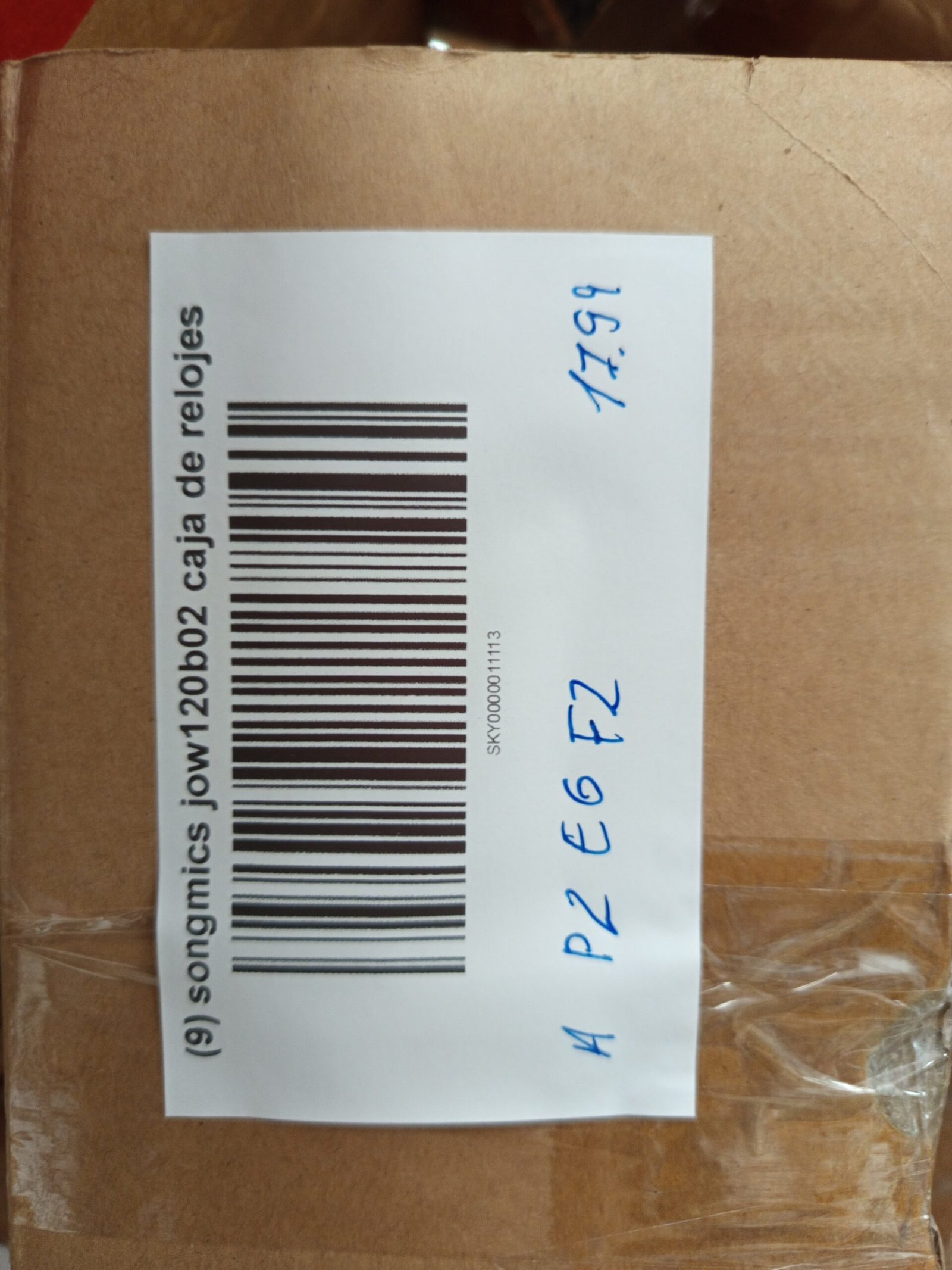 SONGMICS Caja para Relojes - JOW120B02 - Imagen 7