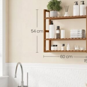 SONGMICS - Estante Baño - BCB013K01