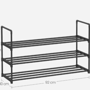 SONGMICS - Zapatero de 3 Niveles - LSA303B02