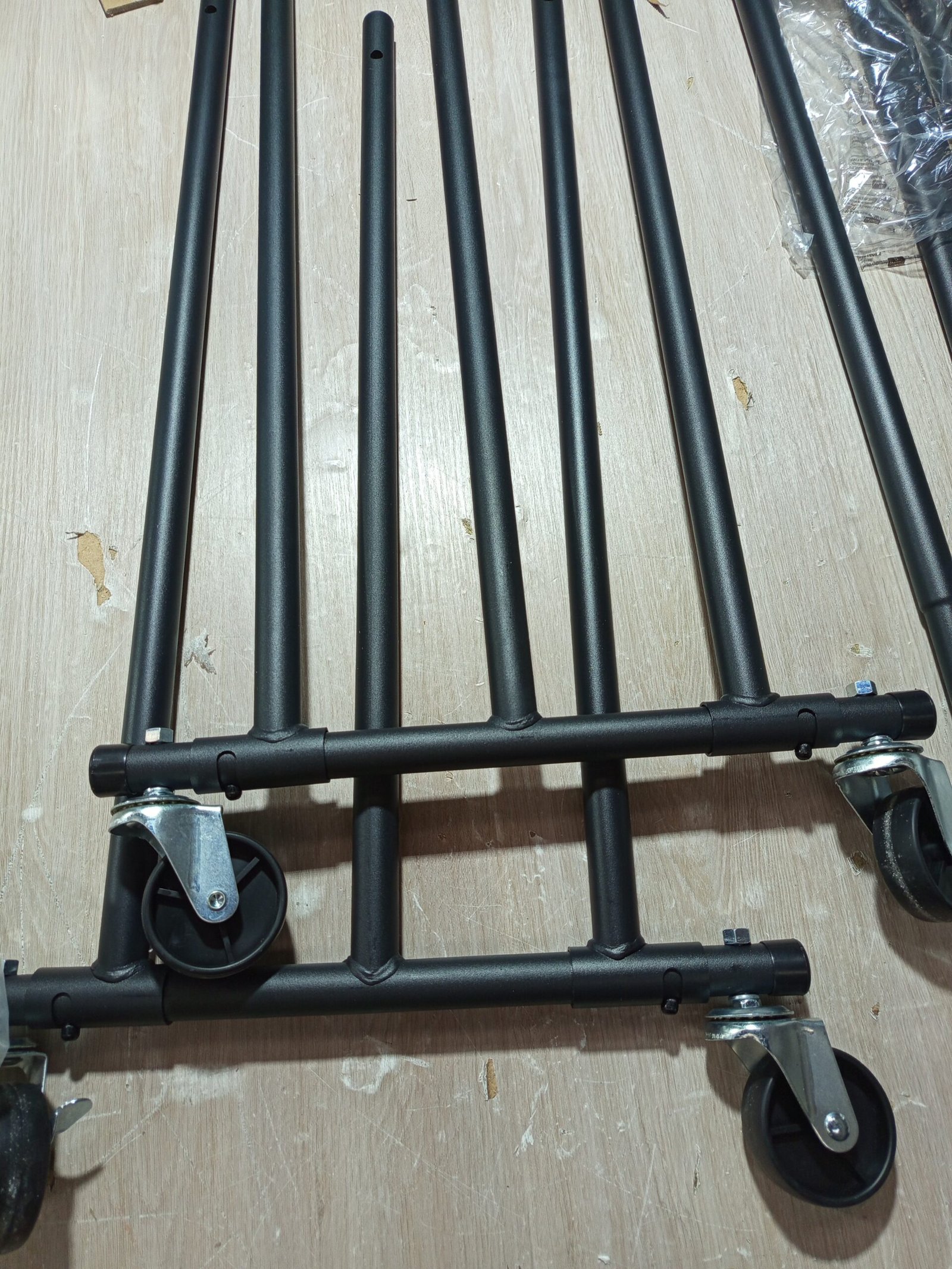 SONGMICS - Burro Ropa con Ruedas - HSR175B01 - Imagen 5