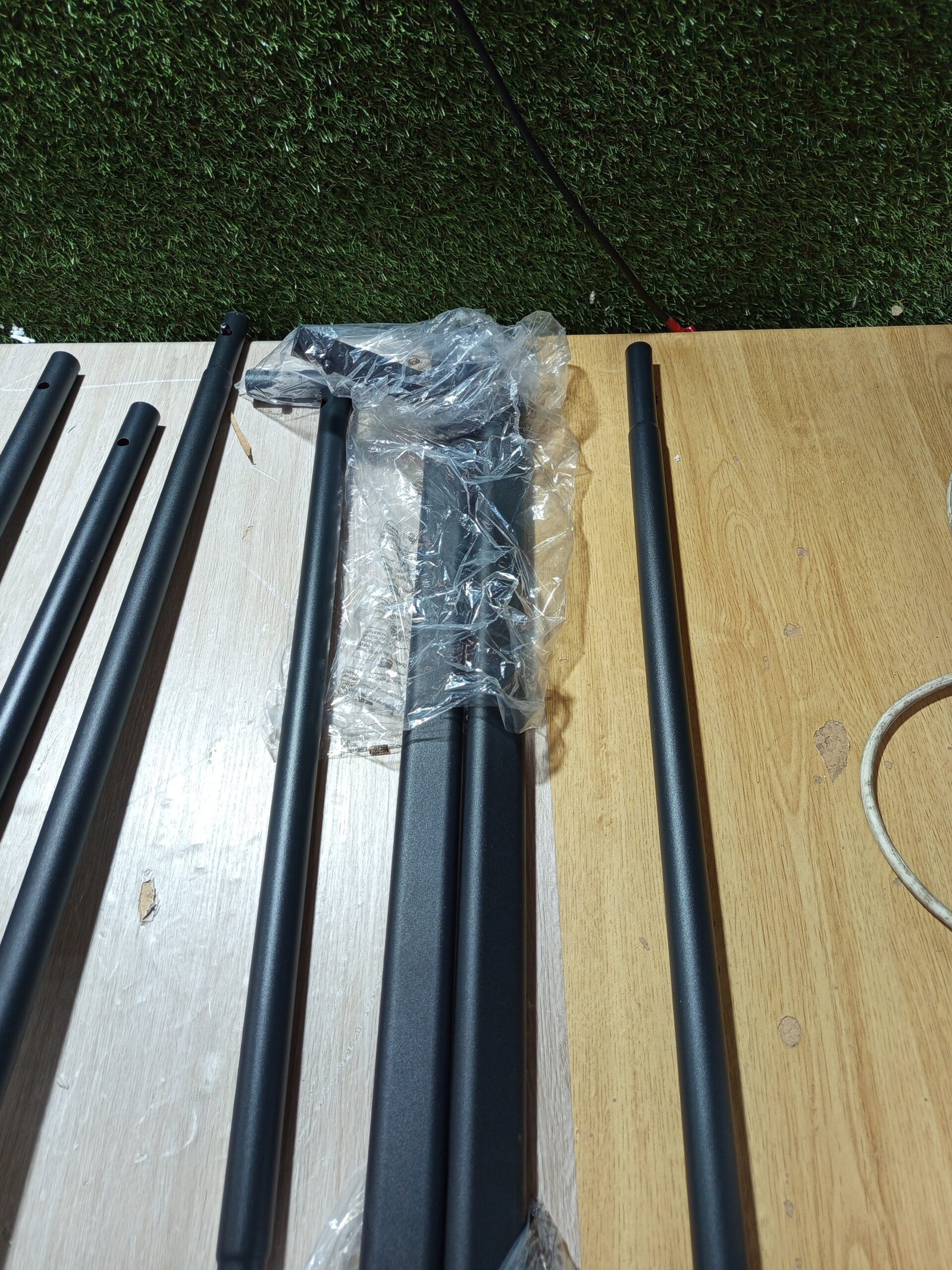 SONGMICS - Burro Ropa con Ruedas - HSR175B01 - Imagen 4