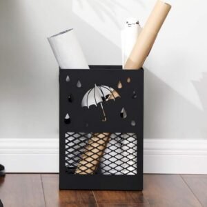 SONGMICS Soporte de Paraguas LUC004B01