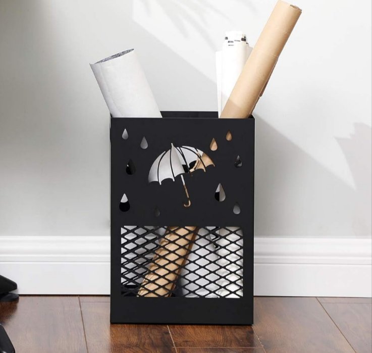 SONGMICS Soporte de Paraguas LUC004B01