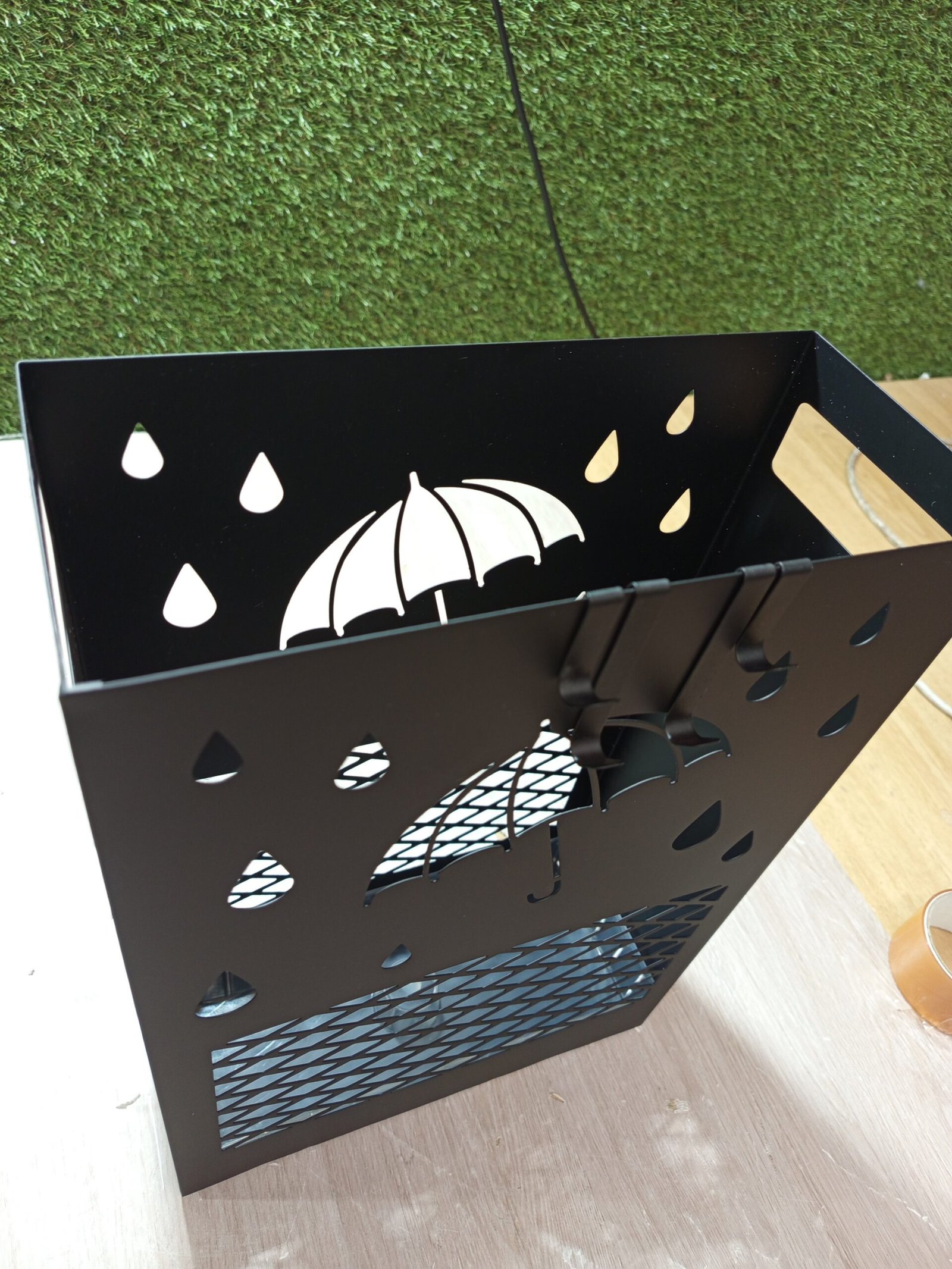 SONGMICS Soporte de Paraguas LUC004B01 - Imagen 5