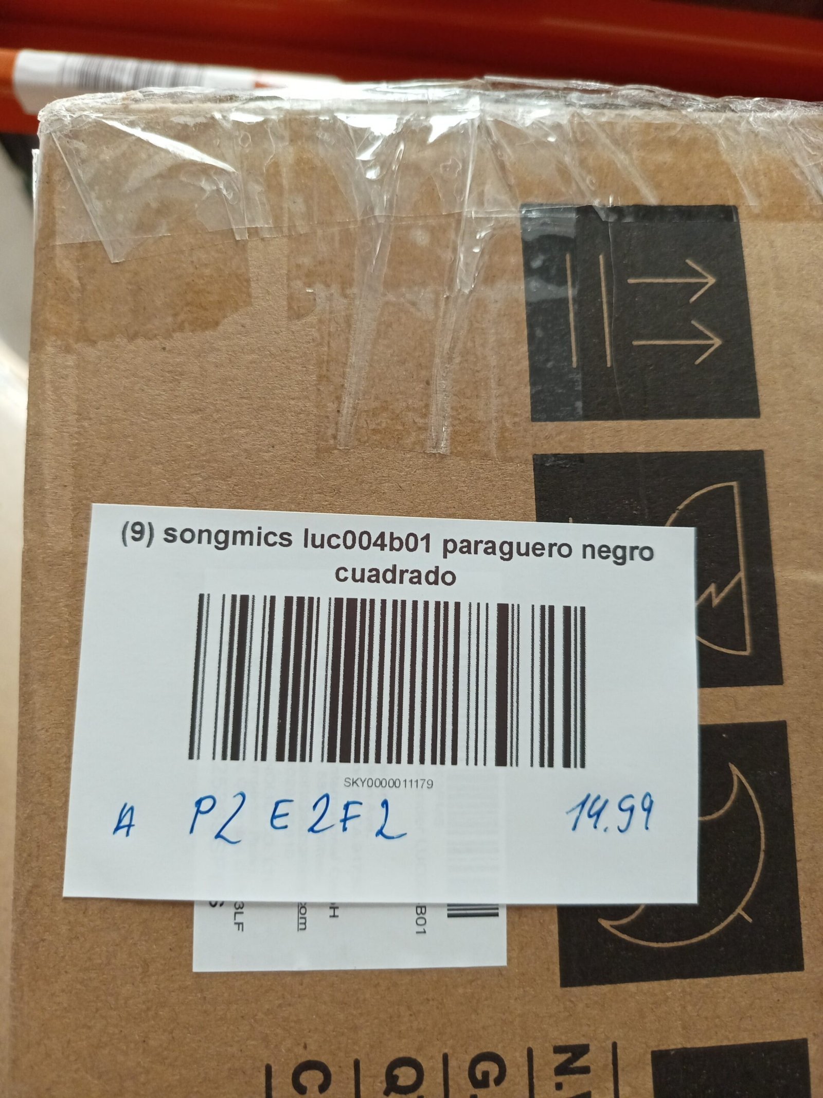 SONGMICS Soporte de Paraguas LUC004B01 - Imagen 3