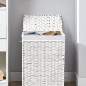 Cesta de ropa de ratán, Songmics LCB051W01V1