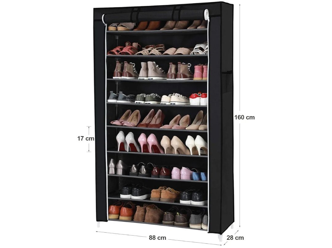 SONGMICS Estante de 10 niveles
RXJ36H - Imagen 2