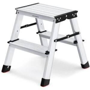 SONGMICS - Escalera Plegable - GLT012E01