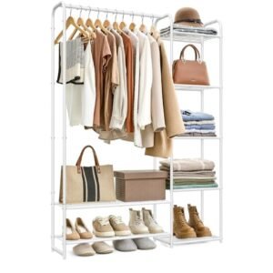 SONGMICS - Perchero, Armario Abierto - LGR462W01.