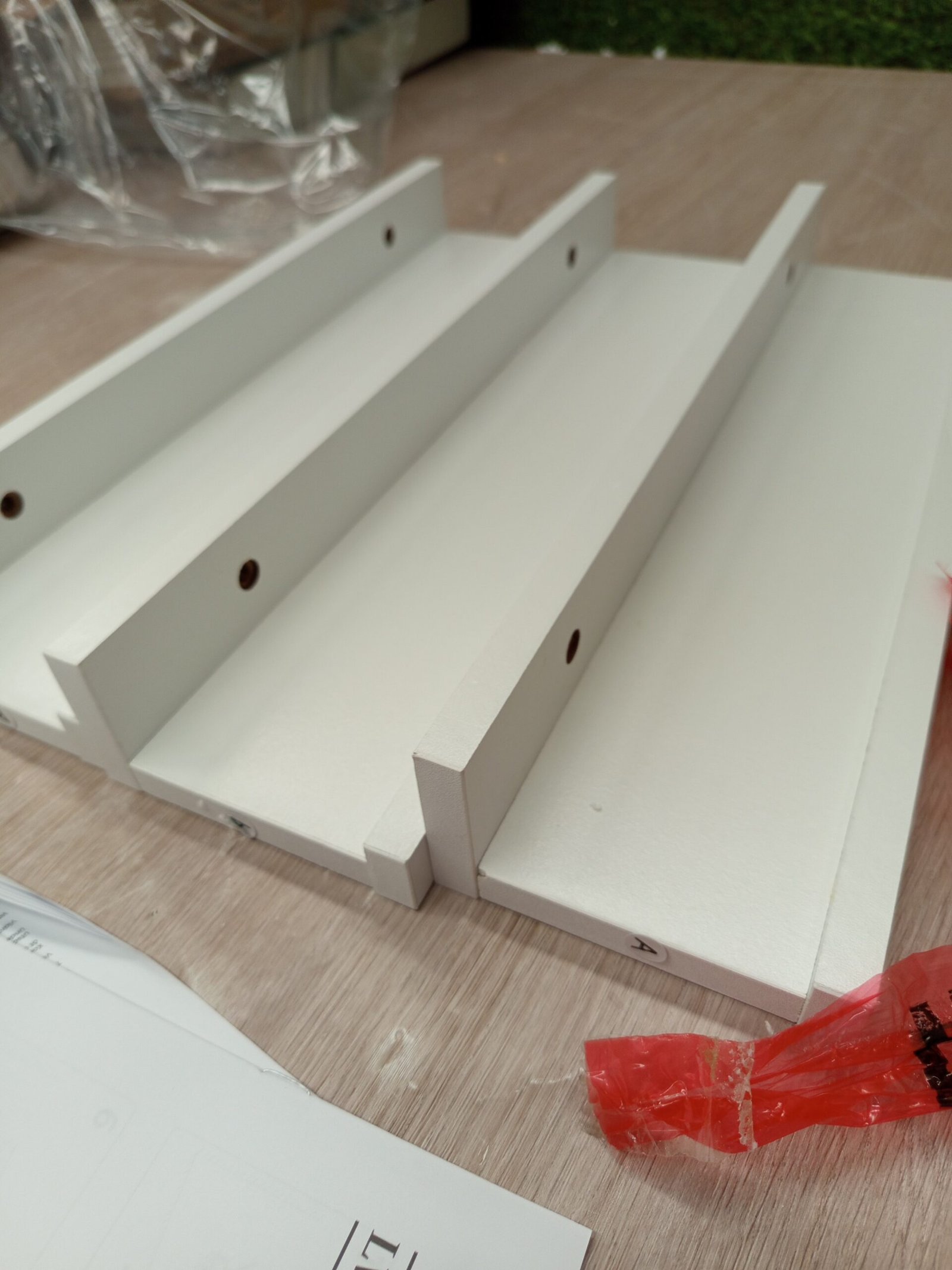 SONGMICS - Estantes de Pared - LWS38WT - Imagen 3