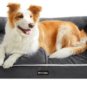 Feandrea Cama Ortopédica para Perros PGW076G01