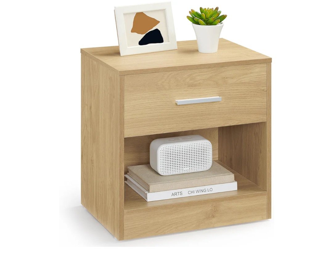 VASAGLE Mesita de Noche LET619Y70 - Imagen 2