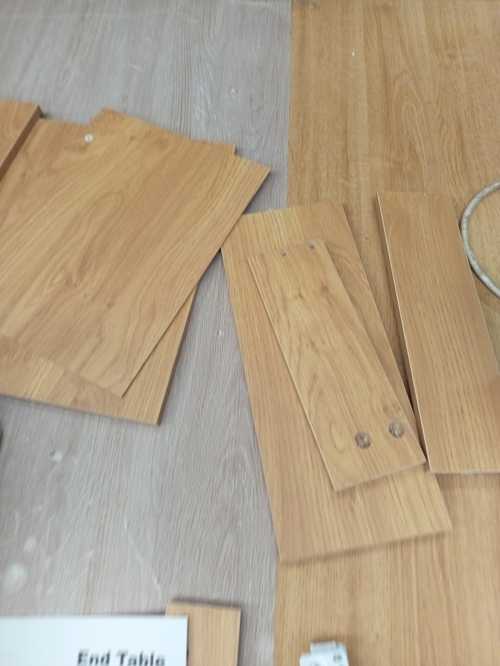 VASAGLE Mesita de Noche LET619Y70 - Imagen 3