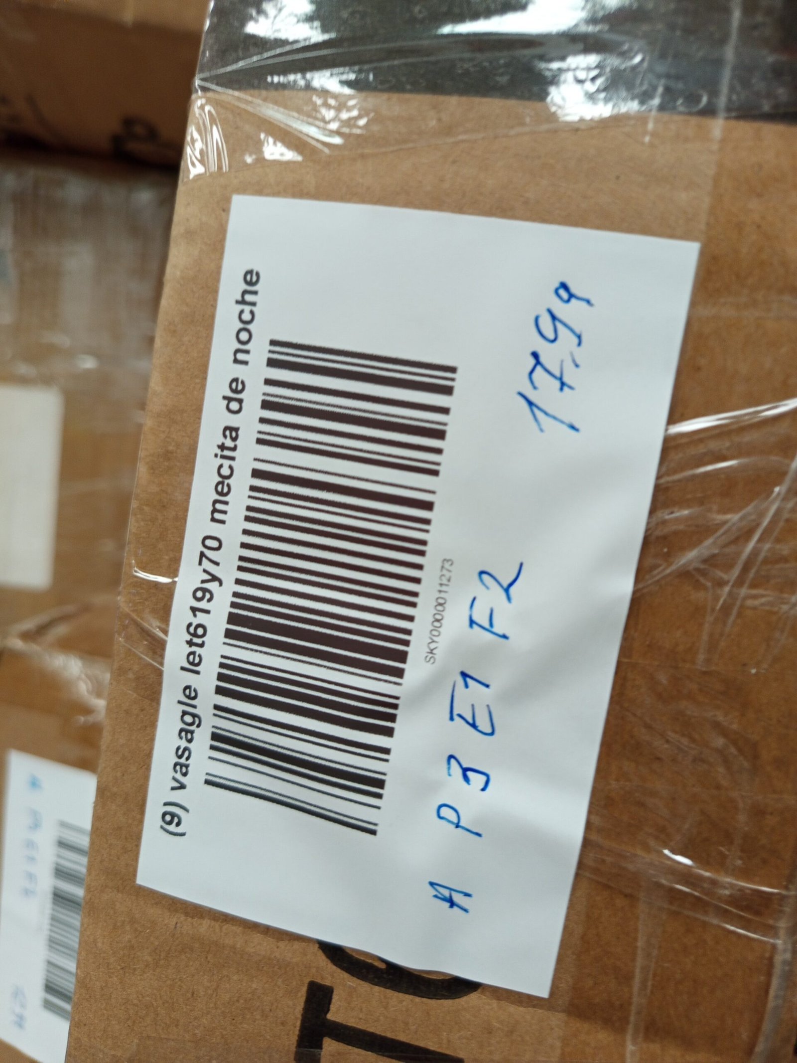 VASAGLE Mesita de Noche LET619Y70 - Imagen 4