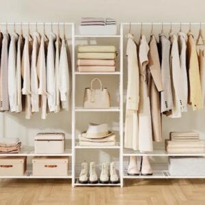 SONGMICS Perchero, Armario LGR463W01