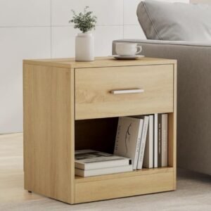 VASAGLE Mesita de Noche LET619Y70