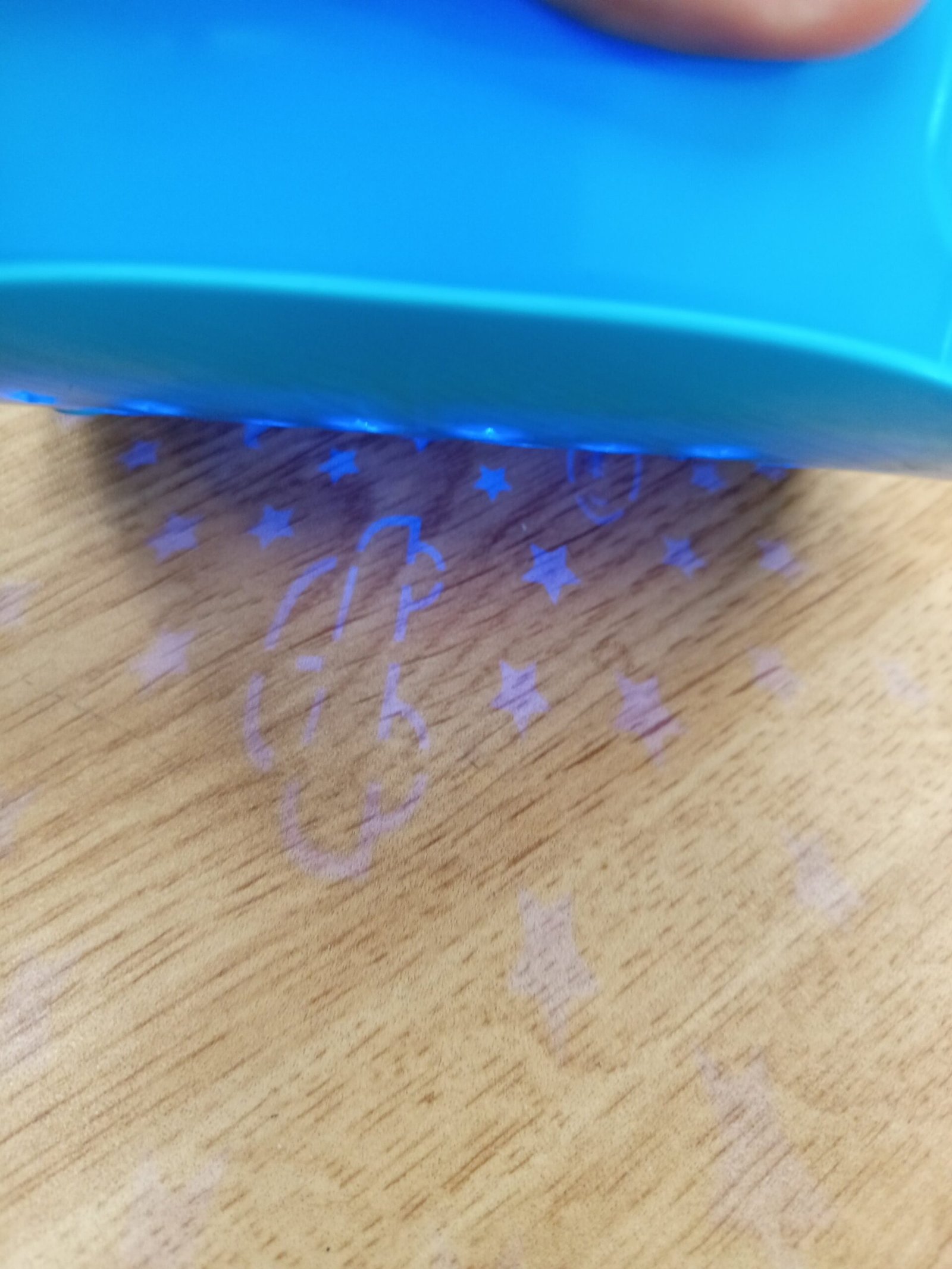 Cama inflable Bestway Dream Glimmers cómoda, Azul - Imagen 5