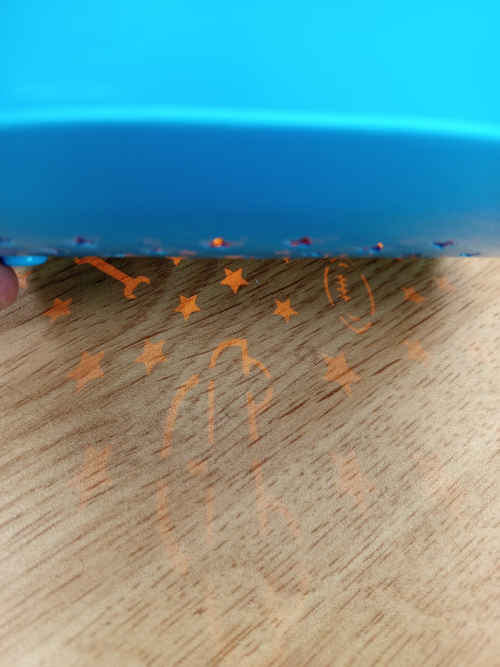 Cama inflable Bestway Dream Glimmers cómoda, Azul - Imagen 2