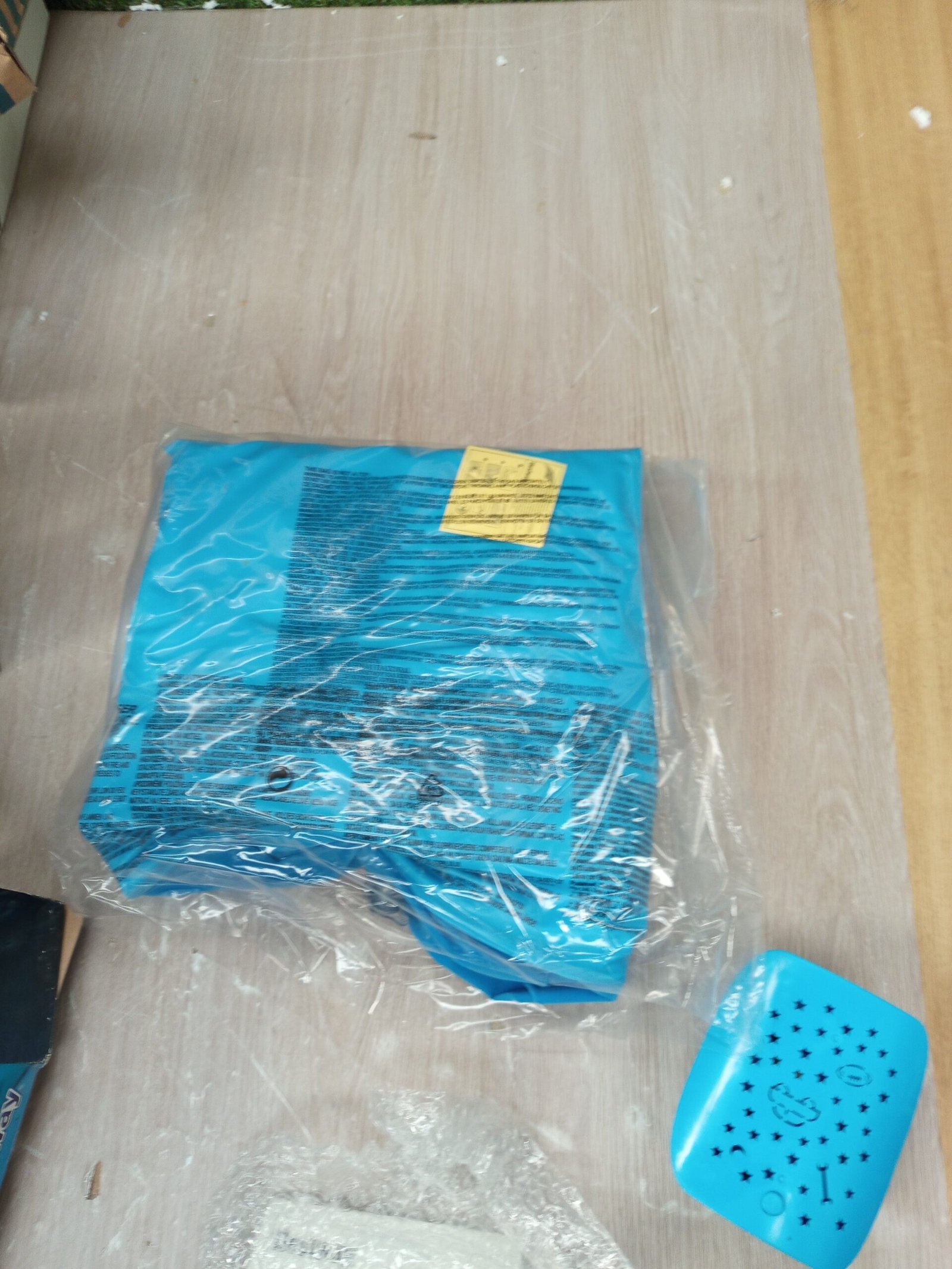 Cama inflable Bestway Dream Glimmers cómoda, Azul - Imagen 3