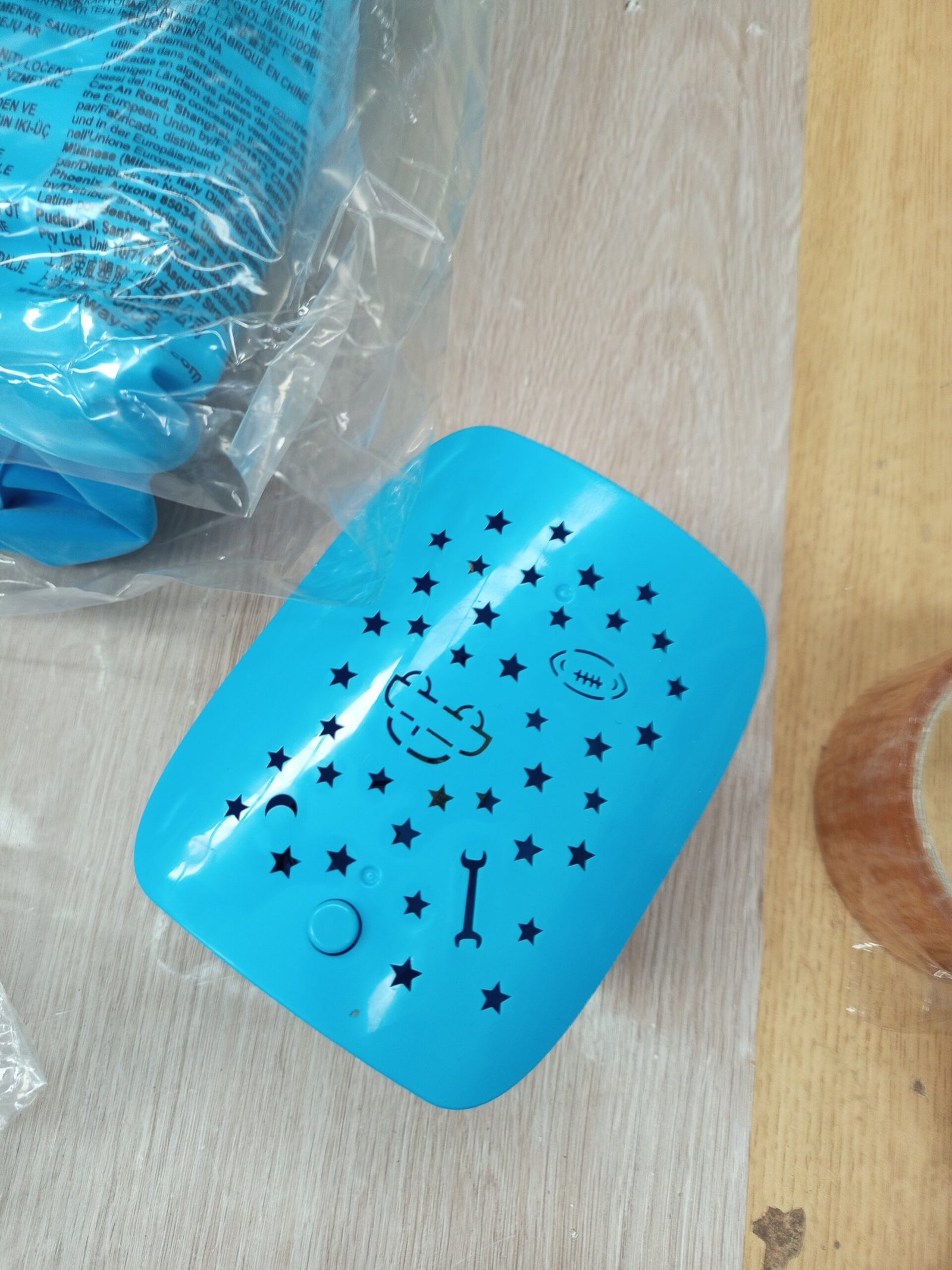 Cama inflable Bestway Dream Glimmers cómoda, Azul - Imagen 4