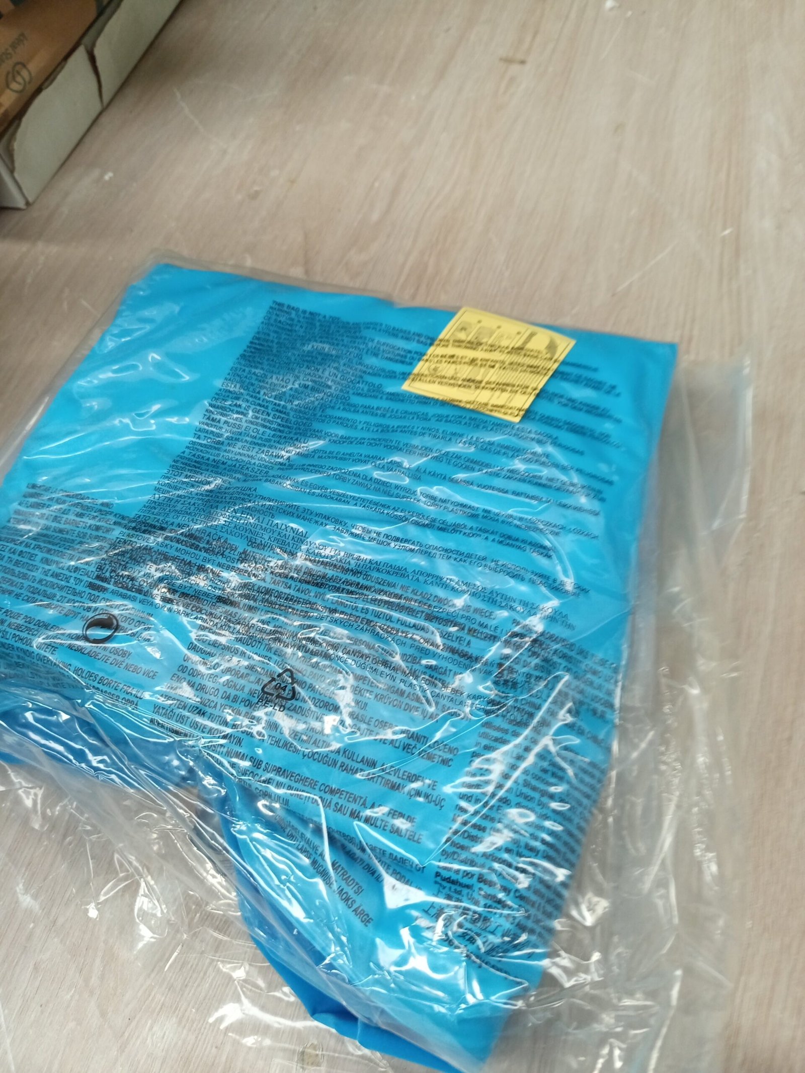 Cama inflable Bestway Dream Glimmers cómoda, Azul - Imagen 7